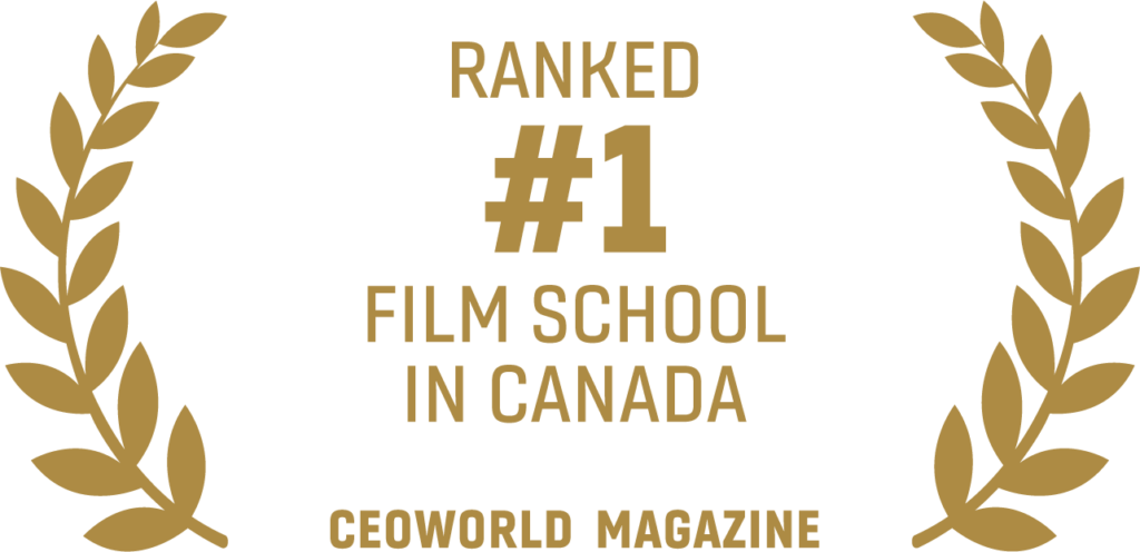 Ranked #1 Film School in Canada