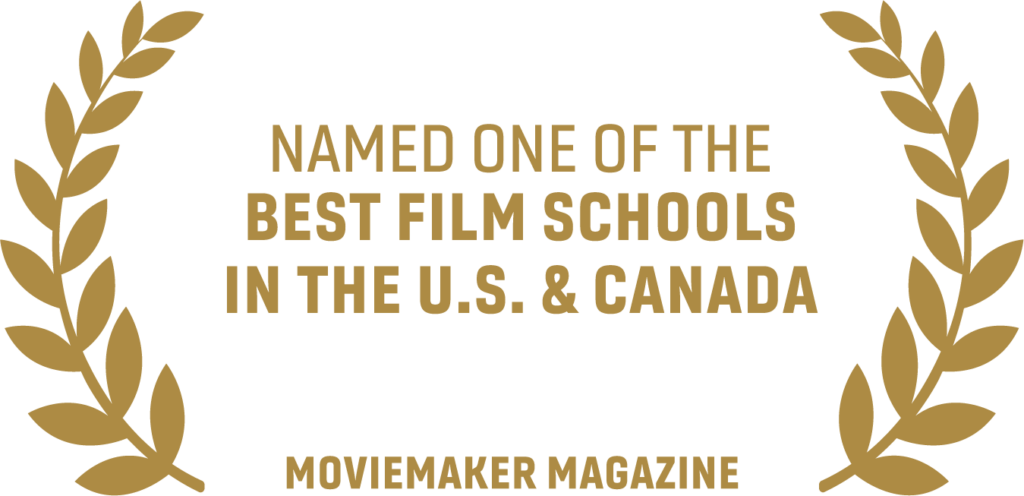 Named One of the best Film Schools in the U.S & Canada