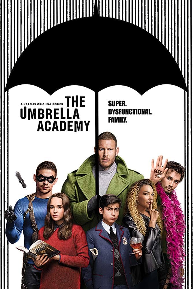 The Umbrella Academy-min